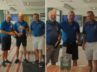 St Mellion's 'Fossils' enjoy hectic week as Clarke secures Jubilee Cup