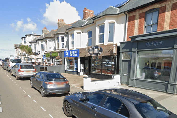 Bude Sea Pool shop Location