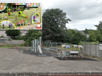 Play park regenerated after three years without equipment