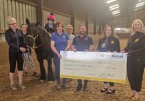 Local disabled riding club receives thousands in donations