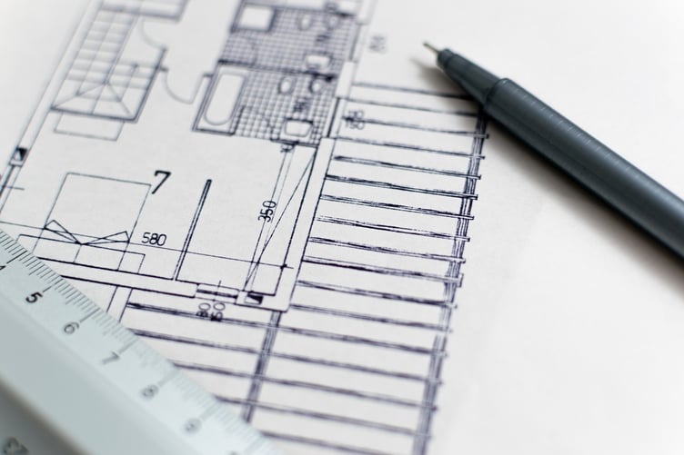 Planning permission is being sought to replace floors in a grade II listed Minehead cottage.
