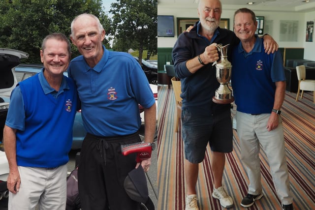 Evans and Furse win respective trophies at St Mellion