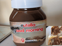 We tried the 'Cornish summer' inspired Nutella