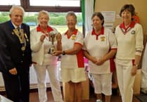 Dunheved quartet set for county finals in Ladies Senior Fours