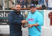 May admits to 'disappointing evening' after Edwards Cup final defeat