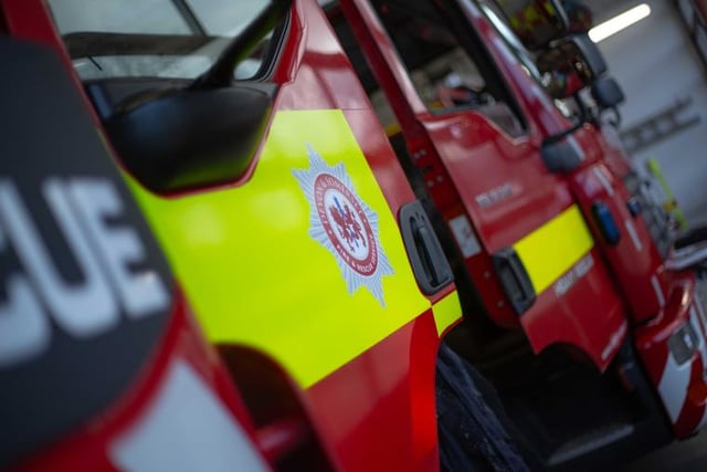 Fire crews tackle oven fire in Albaston home