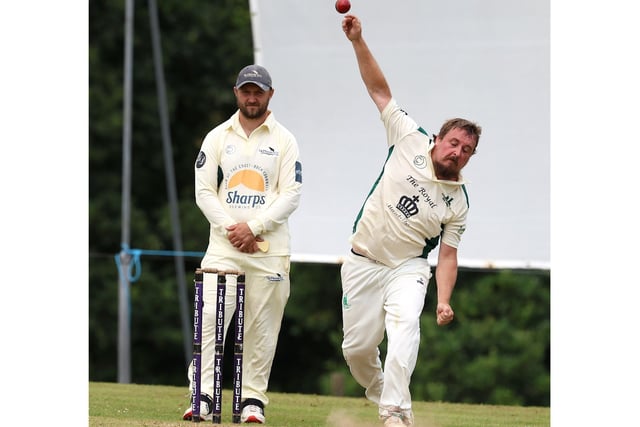 Brenton and Brown help Luckett go top of Division Two East