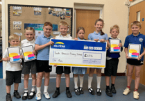 Cornish business boosts learning with iPad donation to primary school