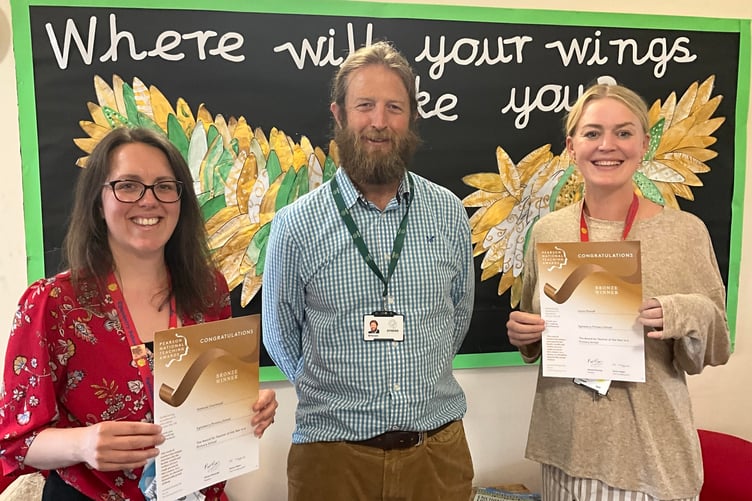 Egloskerry Teachers Awards