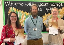 North Cornwall teachers honoured with national award