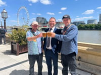 Cornish ale in Parliament bar