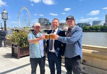 Cornish ale enters Parliament thanks to MP's push