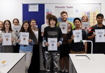 Going for gold at National Olympiad