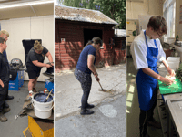 Students dive head first into diverse work experience