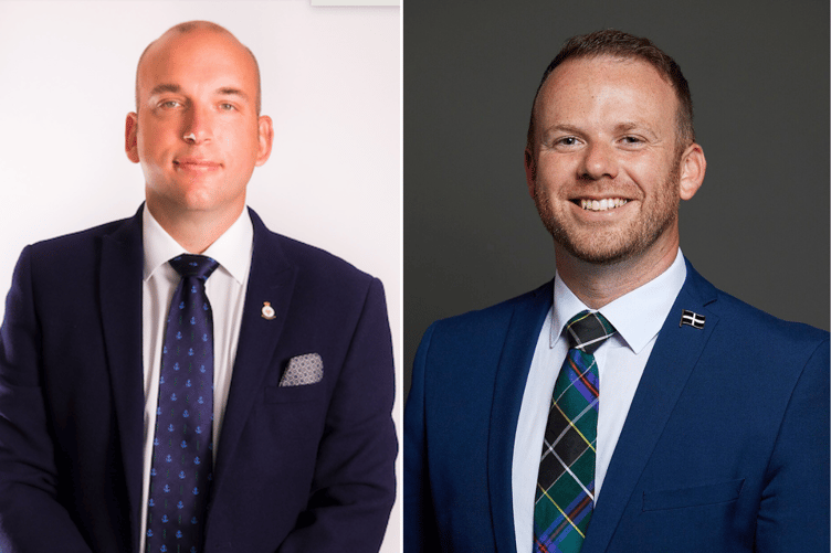 Louis Gardener and Ben Maguire