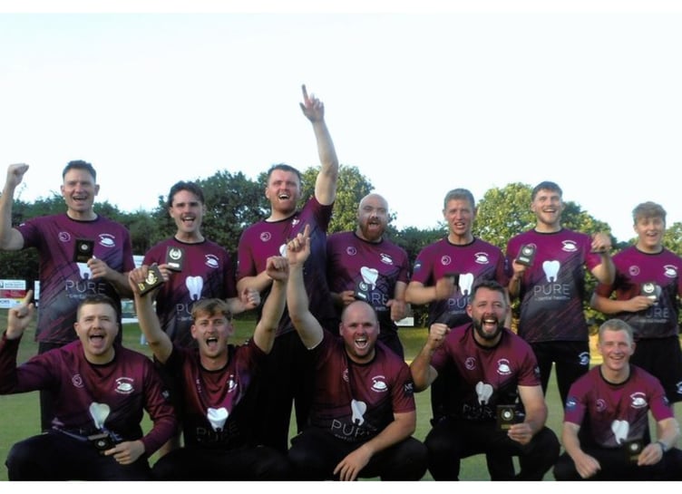 Wadebridge Edwards Cup victory.