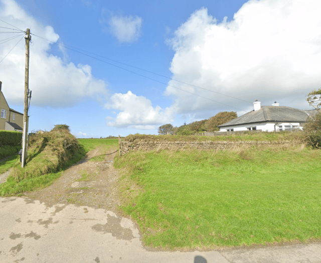 Proposals for five houses in Delabole submitted to Cornwall Council