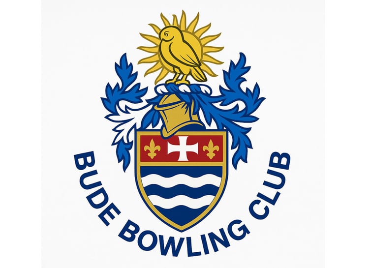 Bude Bowling Club logo.