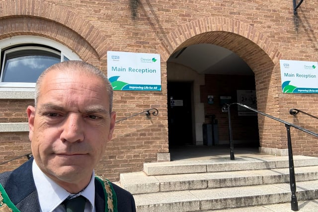 Mayor says relationship with county councillor is 'broken'