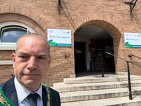 Mayor says relationship with county councillor is 'broken'
