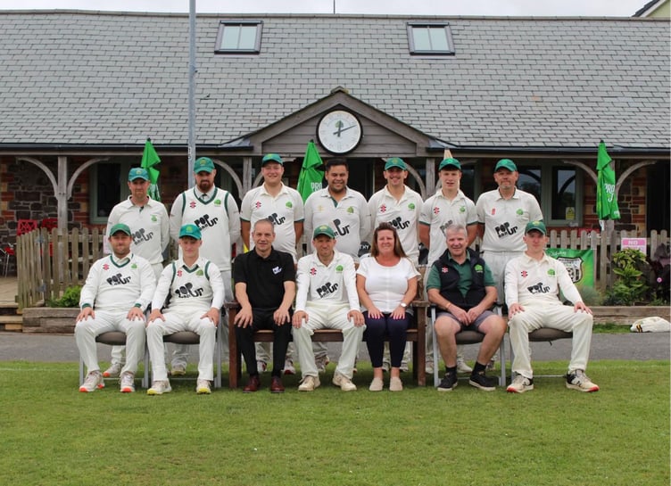 Holsworthy first team 2025.