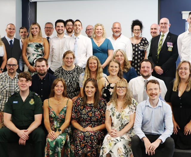 Paramedic graduates honoured for outstanding achievement