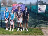 Shanks and Strawbridge to compete in under 18s doubles at Wimbledon