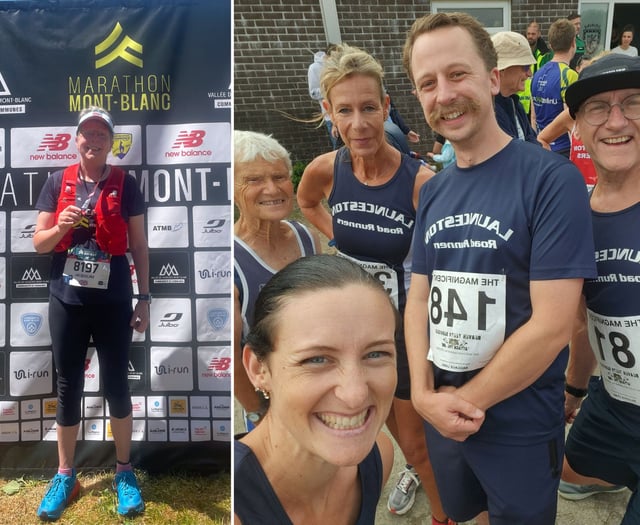 Road runners clock up the miles across the country and abroad