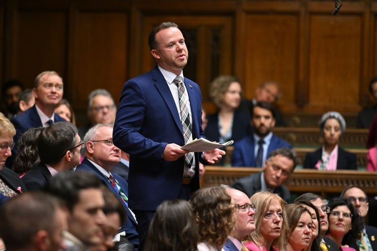 North Cornwall's Liberal Democrat MP Ben Maguire