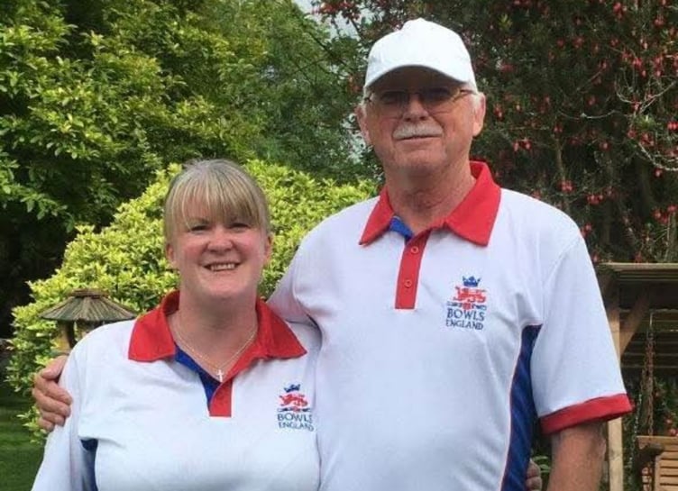 Colin and Claire Fishleigh.