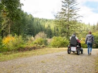 Chaotic comedy arrives at Cardinham Woods next month