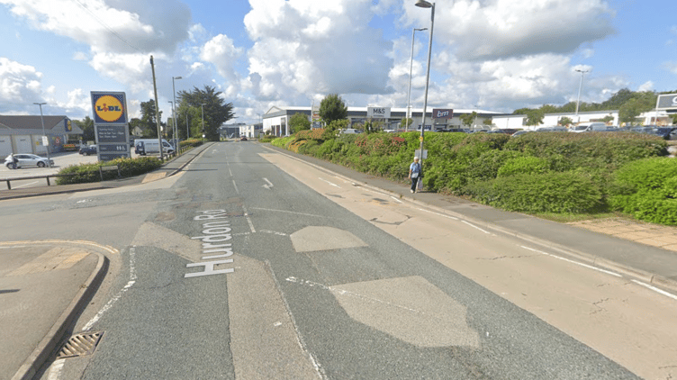 Hurdon Road in Launceston