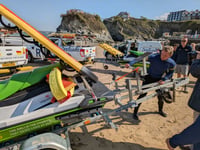 RNLI lifeguards gearing up to start the new season