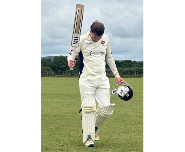 Tintagel and Launceston lose as Weeks narrowly misses out on ton