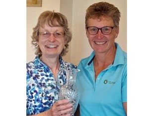Peach crowned ladies club champion at St Mellion