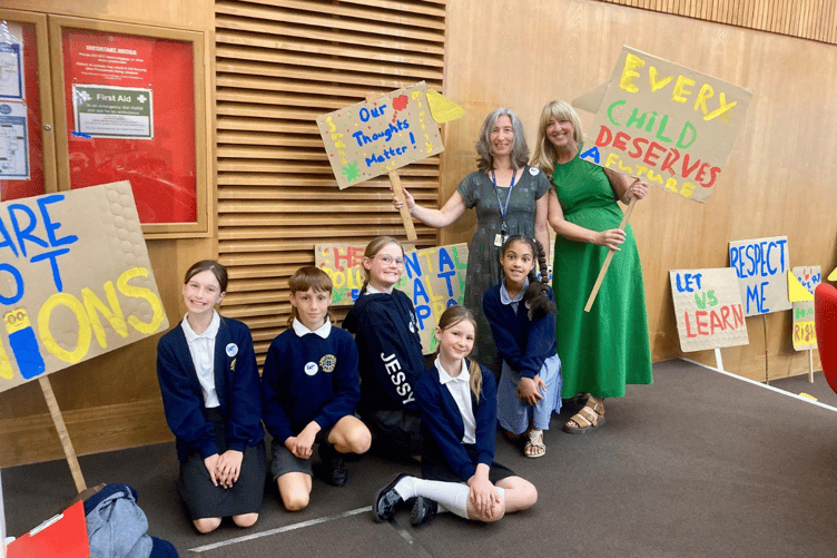 St Stephens UNICEF Conference