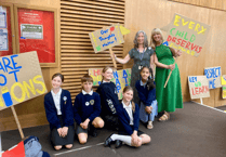 Cornwall students shine at UNICEF conference in Truro