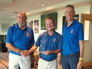 Record-breaking scores in pairs betterball at St Mellion