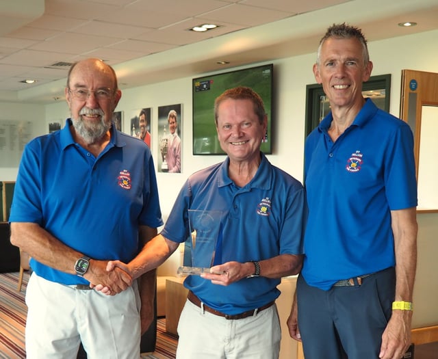 Record-breaking scores in pairs betterball at St Mellion