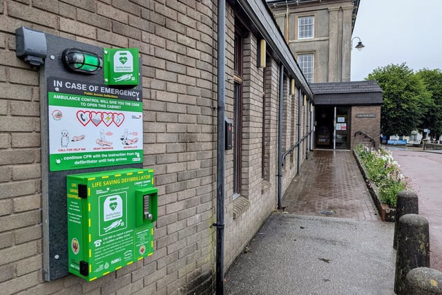 New defibrillator installed near Bodmin amenities