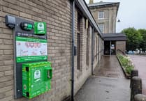 Life-saving defibrillator installed at Bodmin Shire House