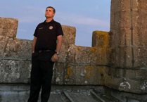 Holsworthy Fire Station honours local firefighter for 30 years of service