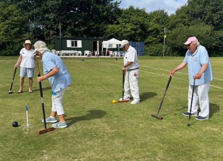 Frances Hornblow and Paul Knight.