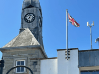 Wadebridge clock's 19th-century repair