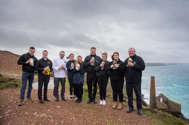 Warrens Bakery Cornish Pasty Week.
