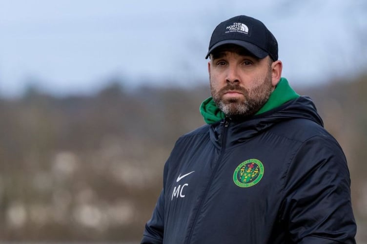 Mark Carter, St Blazey.