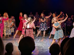 Theatre triumph raises thousands for life-saving causes