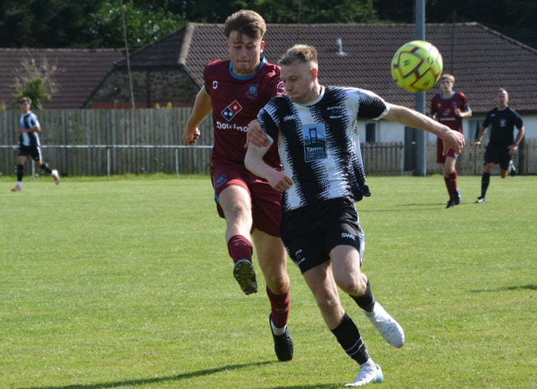 Jude Jago and Ben Sharpe.