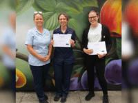 Care home wins big at national awards