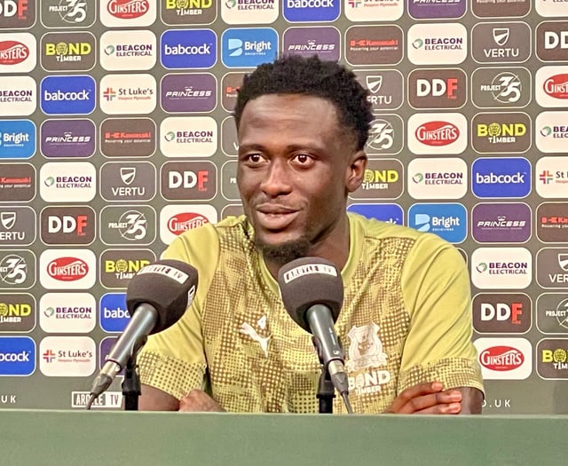 Argyle officials condemn abuse of Wiredu following weekend loss